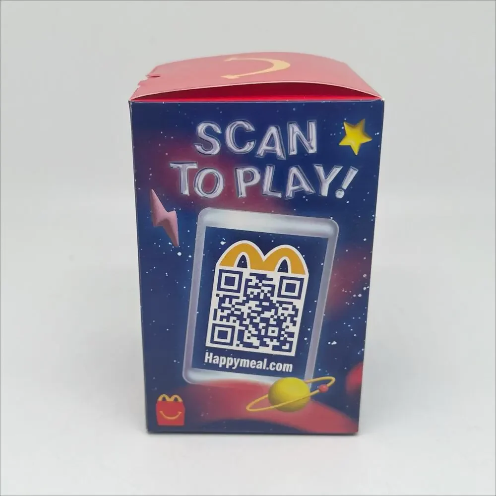 NEW McDonald's BT21 2026 Happy Meal Toy - BT21 Spaceship